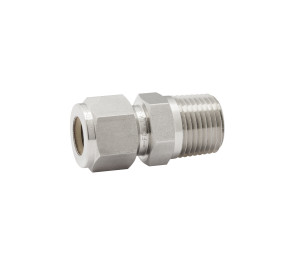 Conector Rosca M (BSPT) - Tubo (mm)